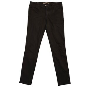 Lauren Conrad Womens black denim Skinny Leg Mid Rise Pants Size‎ 6